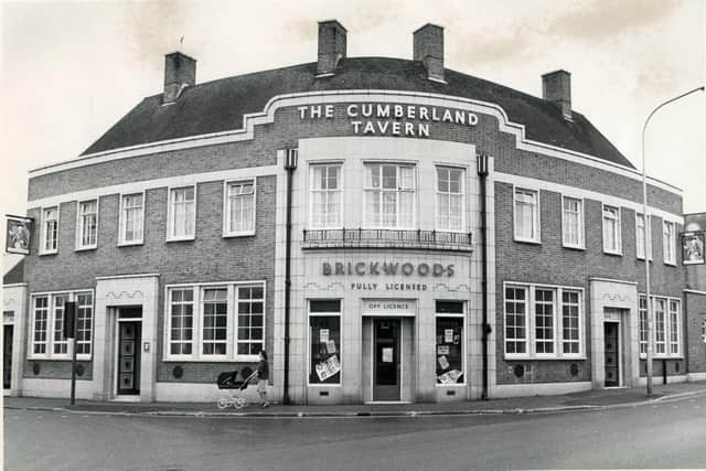 The Cumberland Tavern, Eastney Road, September 1977. The News PP325