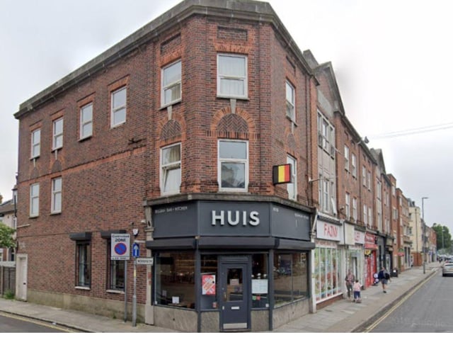 Huis, a Belgian bar and eatery at 62 Elm Grove, Southsea got a five-out-of-five rating following an assessment on January 4.