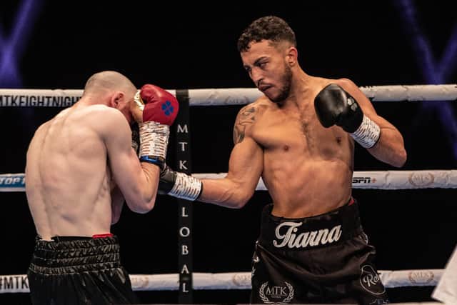 Mikey McKinson. Picture: MTK Global