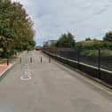 The route has been identified as a popular active travel route in the city for those walking, cycling or using e-scooters