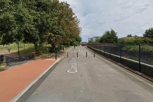 The route has been identified as a popular active travel route in the city for those walking, cycling or using e-scooters