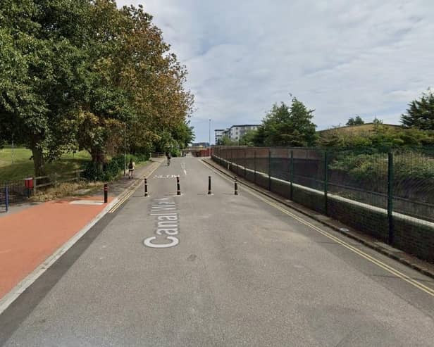 The route has been identified as a popular active travel route in the city for those walking, cycling or using e-scooters