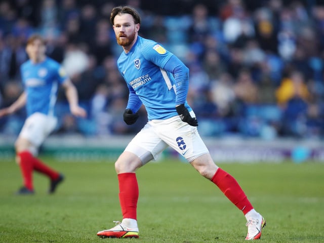 The central midfielder had a flying start to his Blues career, contributing to all four of Pompey’s first four league goals. The 29-year-old missed a large chunk of the season due to injury and has made 20 appearances this season and was marked based on 19 of those.