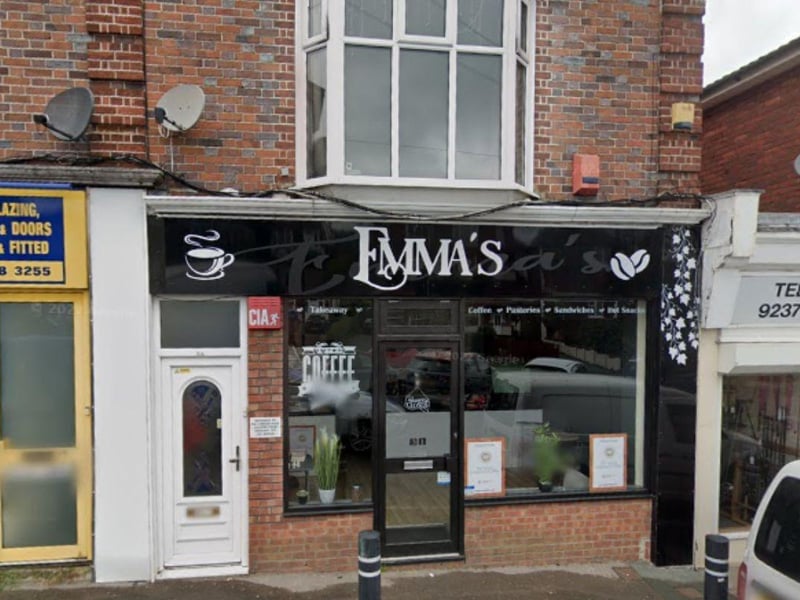 Emma's cafe in Waterlooville was rate four-out-of-five after assessment on April 18, the Food Standards Agency's website shows.