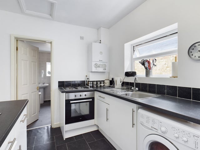 The Lynn Road home is on the market for £235,000.