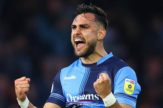Wycombe's Ryan Tafazolli is reportedly a target for Huddersfield.   Picture: Clive Rose/Getty Images
