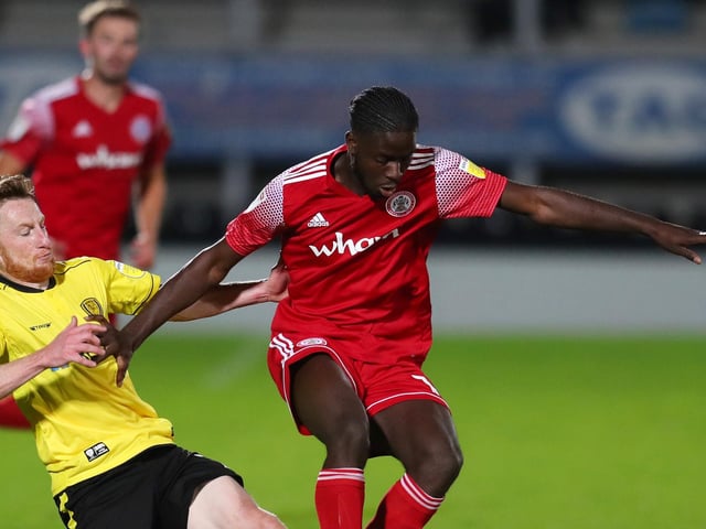 Number of signings: 2; Signings: Mo Sangare (Newcastle - free), Matt Lowe (Brackley - free).