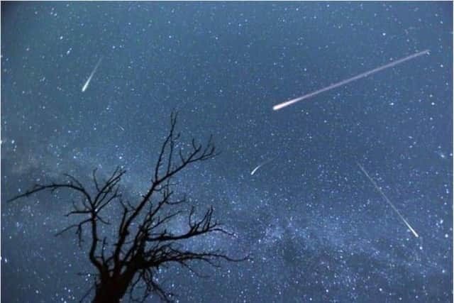 A 'fireball meteor' (Photo: Stock).