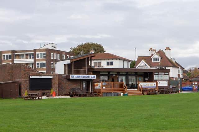The pavilion at Portsmouth CC, St Helens. Picture: Habibur Rahman