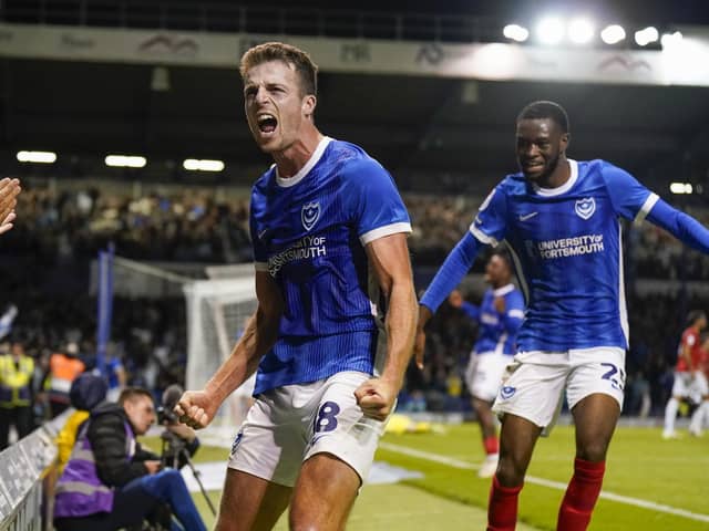 League One leaders Pompey have enjoyed a fine start to the season and are setting the pace in the promotion race. Picture: Jason Brown/ProSportsImages