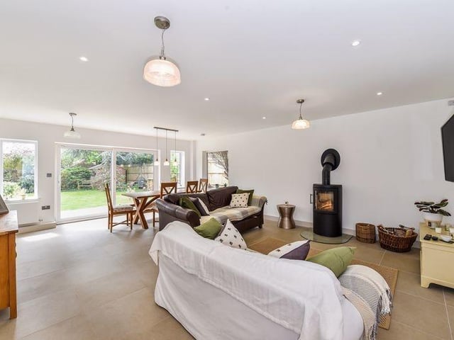 This five bedroom detached house in Emsworth has gone on sale for £1,795,000. It is listed by Borland & Borland, Emsworth.