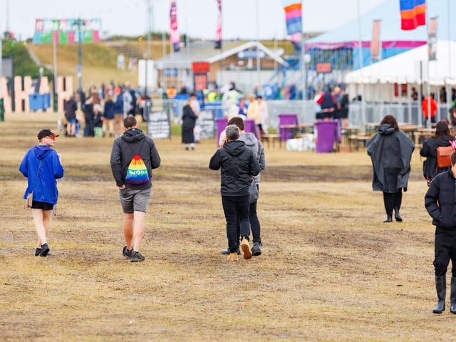 Saturday morning at Victorious Festival 2024Picture:Marcin Jedrysiak