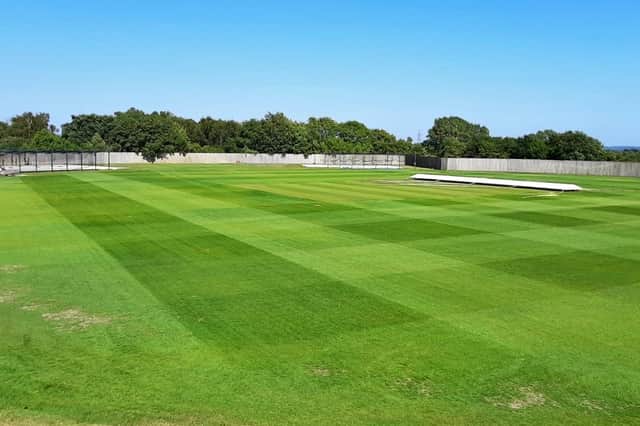 After - how the Nursery Ground looks now at The Ageas Bowl