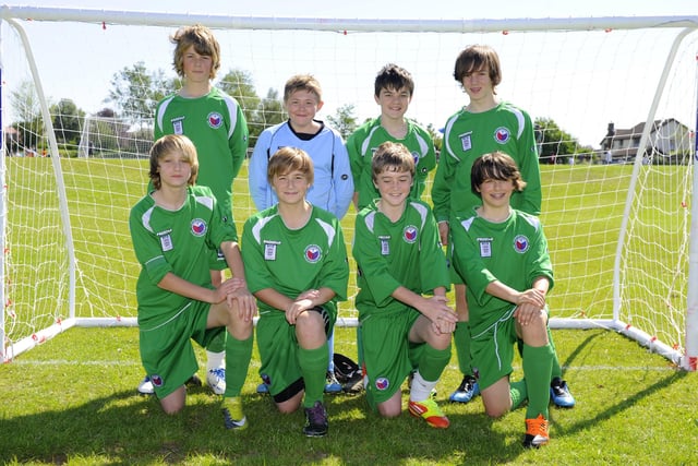 Travaux Vipers U13, Travaux Youth FC six-a-side tournament, May 2012.
Picture: Allan Hutchings