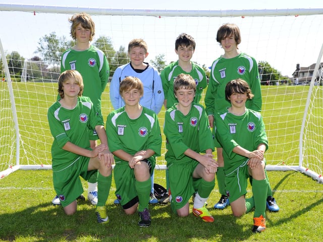 Travaux Vipers U13, Travaux Youth FC six-a-side tournament, May 2012.
Picture: Allan Hutchings