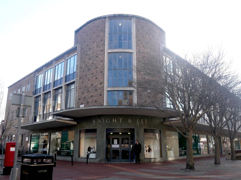 Knight & Lee, owned by John Lewis, left Palmerston Road in 2019.