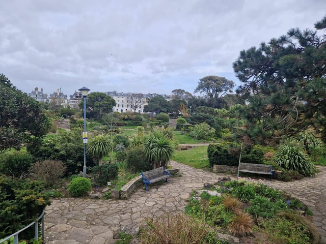 The Rock Gardens in Southsea.
