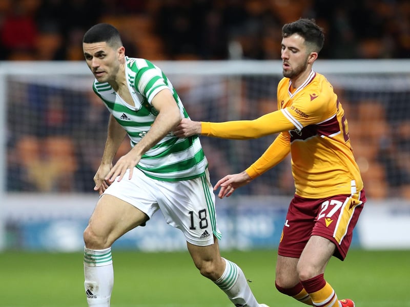 Arrived as a Pompey triallist following his release from Shrewsbury but, after being unsuccessful, joined Motherwell in August 2021.
Signing a two-year deal with the Scottish Premiership side, he has gone on to feature 74 times, scoring twice, as a pivotal member of their midfield.
In March 2023, Goss was called-up into Northern Ireland’s squad for the first time and is currently in talks with Motherwell over a new contract.
Picture: Ian MacNicol/Getty Images
