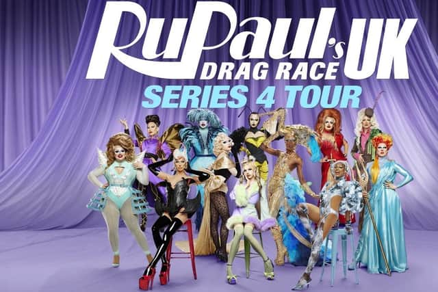 The Series four cast of RuPaul’s Drag Race UK.
