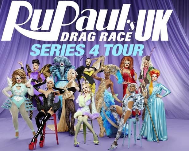 The Series four cast of RuPaul’s Drag Race UK.