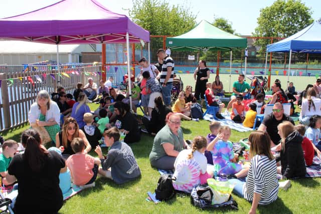 Cliffdale Primary Academy has celebrated its 60th anniversary.