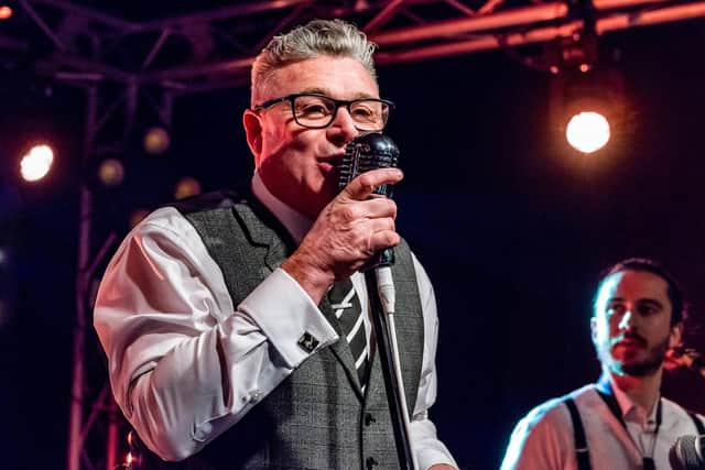 The Racketeers, suppporting The Urban Voodoo Machine at The Wedgewood Rooms, January 23, 2022. Picture by Dubbel Xposure Photography