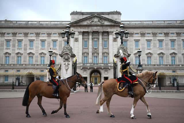 Buckingham Palace. Picture: Chris J Ratcliffe/Getty Images.