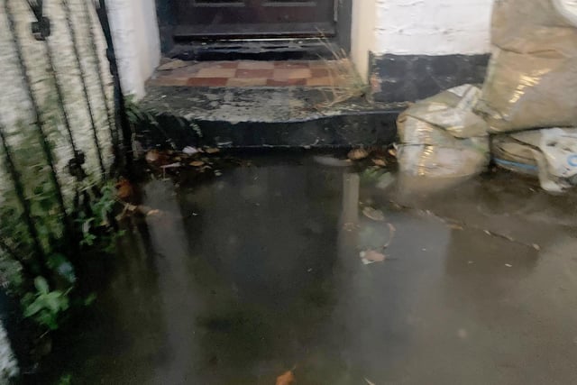 Leesland Road in Gosport, suffered some flooding after heavy rainfall in the early hours of Monday, September 23, 2024.
Picture: Victoria Smith