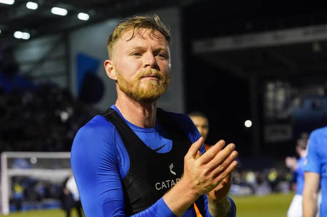 Aiden O'Brien is eager to remain at Fratton Park after proving an instant hit since his January arrival. Picture: Jason Brown/ProSportsImages