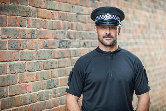PC Neil Hunter. Photo: Jason Bye
