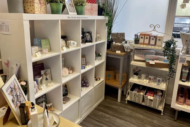 Inside Luxury Gift in a Box in Wickham Road, Fareham