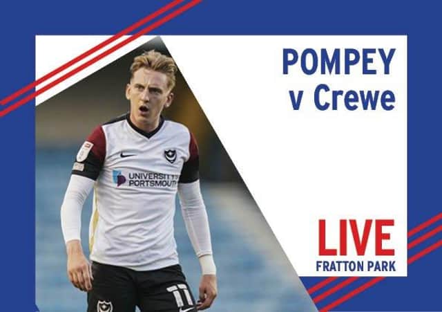 Pompey v Crewe