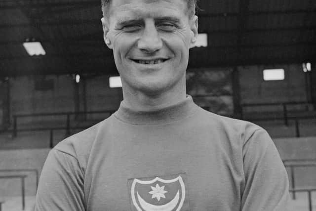 Jimmy Dickinson in August 1963 Picture: Lemmon/Daily Express/Hulton Archive/Getty Images