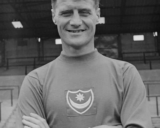 Jimmy Dickinson in August 1963 Picture: Lemmon/Daily Express/Hulton Archive/Getty Images