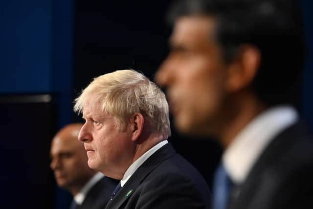 Boris Johnson has lost the confidence of former cabinet members Sajid Javid and Rishi Sunak this week