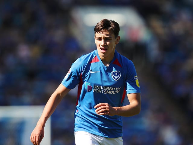Boyhood Pompey fan Josh Flint joined Pompey at the age of eight, yet was told he would be released in the summer of 2019 upon graduating. However, invited back having missed the end of the season through injury, the Waterlooville midfielder earned an additional six months after impressing - and scored on his debut in a Leasing.com Trophy match against Norwich City Under-21s in September 2019. Eventually departing the Blues in January 200, he represented Bognor before joining Dutch side Volendam, being part of the side promoted to the Eredivisie last season. Nowadays a central defender, he has featured regularly in Holland's top flight this term, lining-up against the likes of Ajax. Picture: Joe Pepler