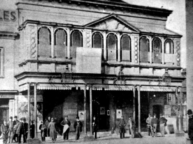 In 1874, before the expansion in 1884