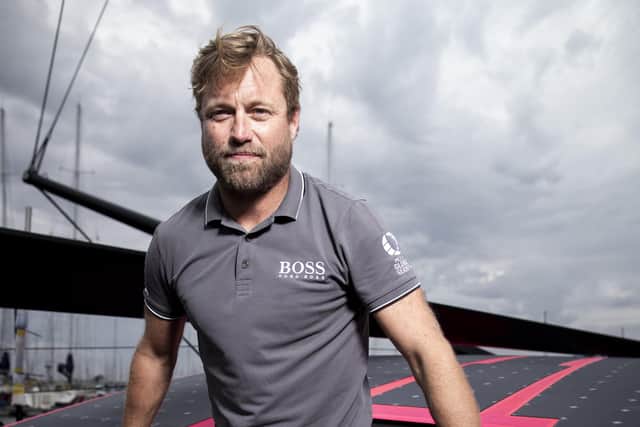 Gosport sailor Alex Thomson