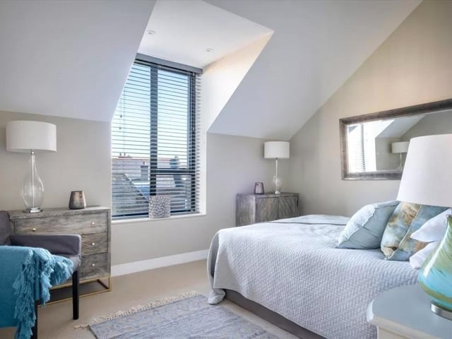 The three bedroom Dolphin Quay home is on the market for £2,250,000. Picture: Jackson-Stops, Chichester
