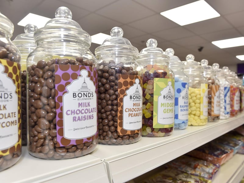 Hilbornes Sweet Shop has moved premises in Cascades Shopping Centre and opened on Saturday, October 14.
Picture: Sarah Standing