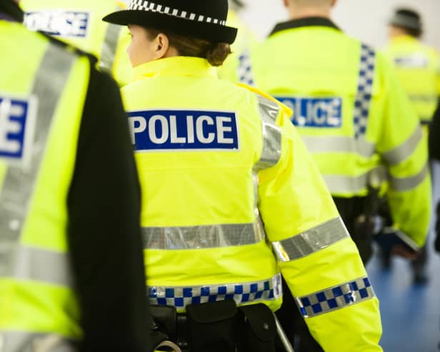 Police. Picture: John Devlin