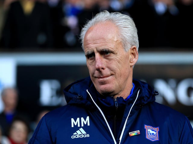 Average spell in charge: 18 months.
Longest serving manager of past 10 years: Mick McCarthy (November 2012 - April 2018).
Current manager: Kieran McKenna (appointed December 2021).