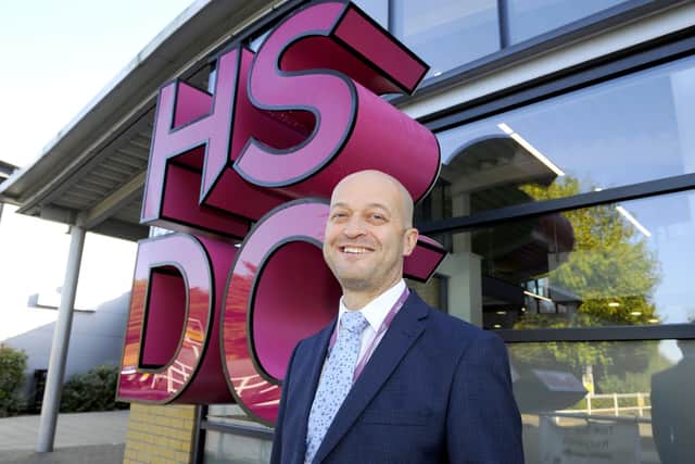 Aaron Butson, Assistant Principal Business, Employment and Skills at HSDC