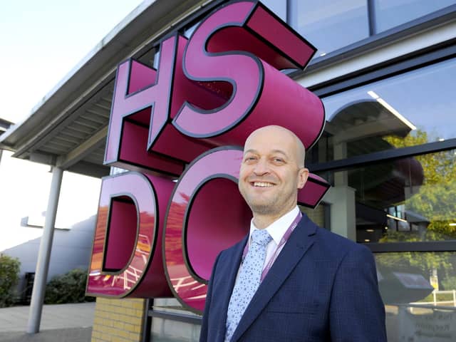 Aaron Butson, Assistant Principal Business, Employment and Skills at HSDC