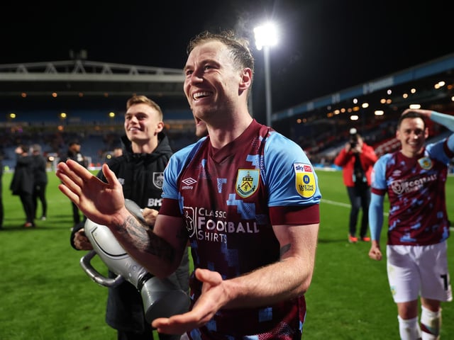 Ashley Barnes (above), Matthew Lowton, Will Norris.