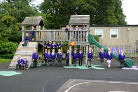 Year R Starters 2021 Padnell Infant School Padnell Ave Waterlooville - Foxes Class. Picture: Alice Mills