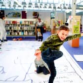 The Spring's new initiative is encouraging visitors to engage in play at the arts centre