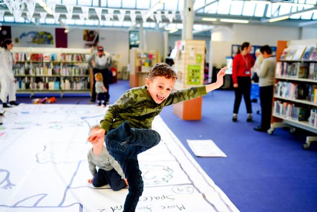 The Spring's new initiative is encouraging visitors to engage in play at the arts centre