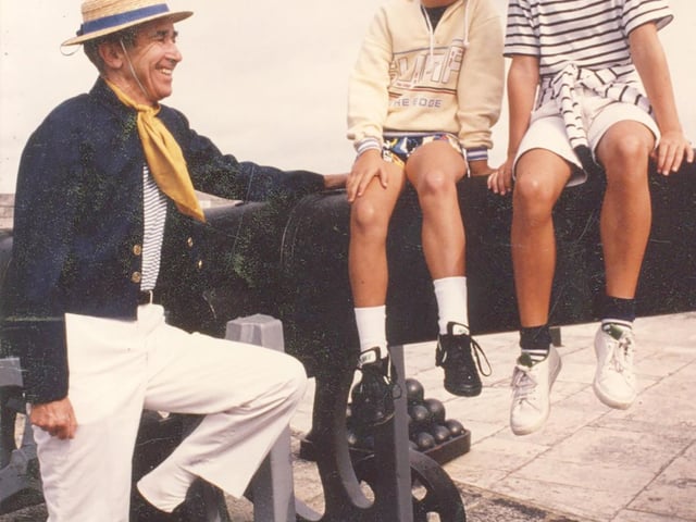 Portsmouth Navy Days in 1992.