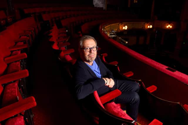 Pictured: Pictures of Chief Executive Paul Woolf at the Kings Theatre, Portsmouth.
© Roger Arbon/Solent News & Photo Agency